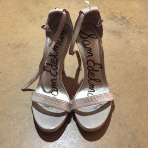 Used Sam Edelmen Arielle Nude Heel